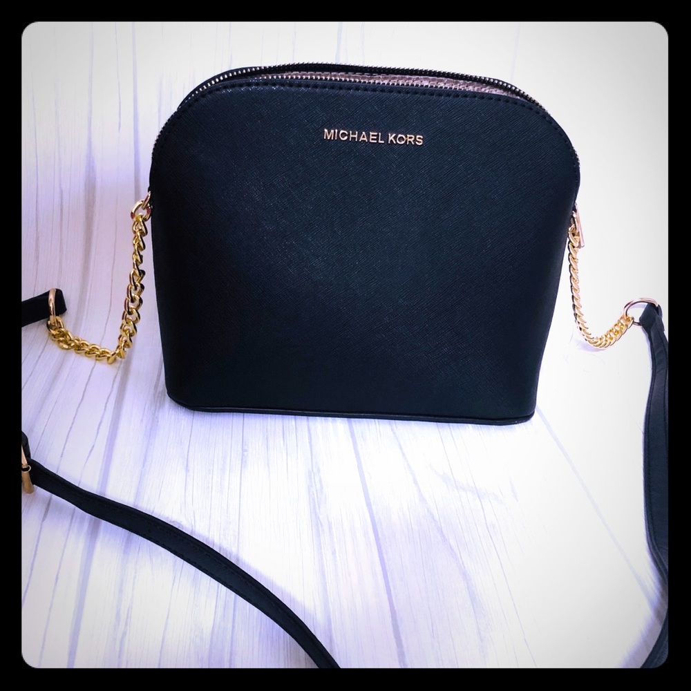 MK half dome crossbody bag